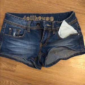 Jean shorts